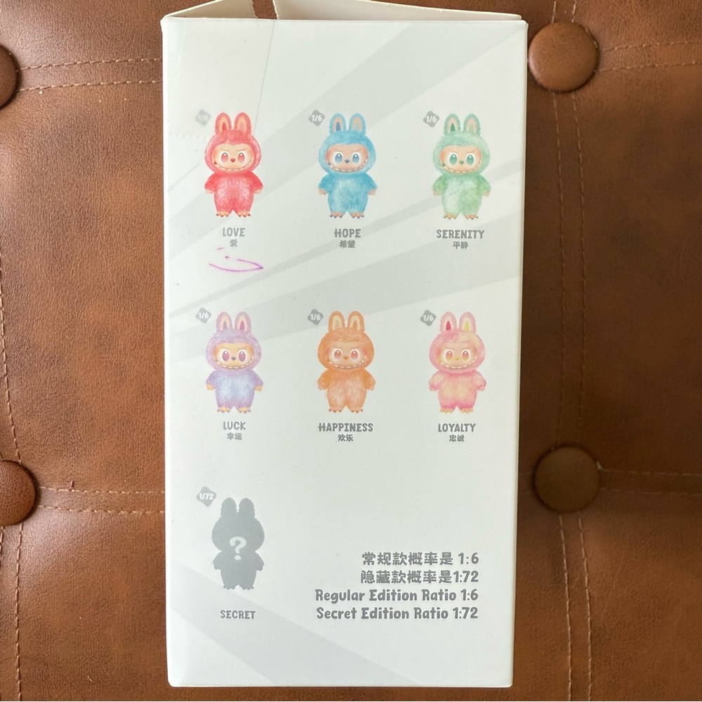 NIB Authentic Big Into Energy Love Labubu Confirmed - Picture 15 of 16
